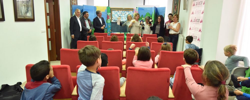 ALECO conciencia sobre la importancia del reciclaje a los escolares de León