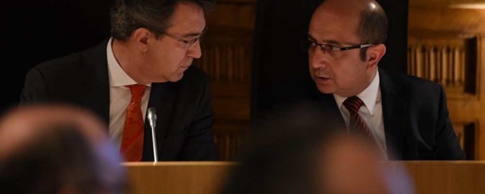 Se aprueban los presupuestos de la Diputación con un voto en contra